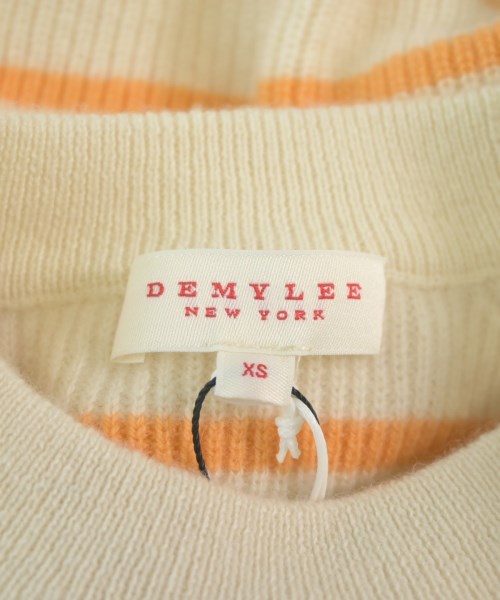 DEMYLEE（デミリー）ニット・セーター 白 サイズ:XS レディース/2200631227434