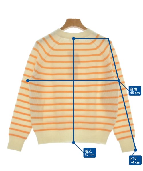 DEMYLEE（デミリー）ニット・セーター 白 サイズ:XS レディース/2200631227434