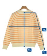 DEMYLEE（デミリー）ニット・セーター 白 サイズ:XS レディース/2200631227434