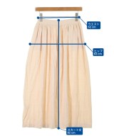 DEMYLEE（デミリー）ロング・マキシ丈スカート ベージュ サイズ:S レディース/2200631227472