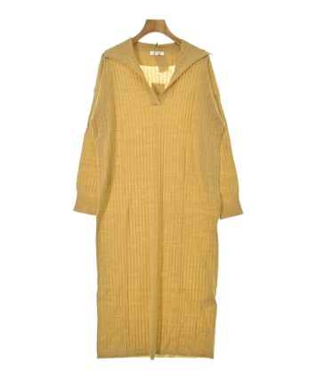 DEMYLEE（デミリー）ワンピース ベージュ サイズ:S レディース  