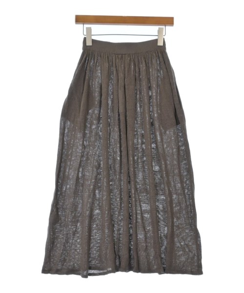 DEMYLEE（デミリー）ロング・マキシ丈スカート 茶 サイズ:XS レディース/2200631228325