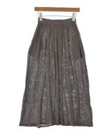 DEMYLEE（デミリー）ロング・マキシ丈スカート 茶 サイズ:XS レディース/2200631228325