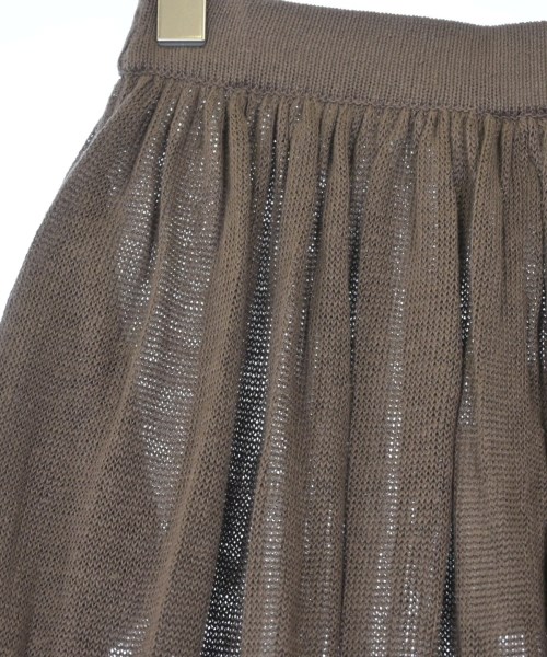 DEMYLEE（デミリー）ロング・マキシ丈スカート 茶 サイズ:XS レディース/2200631228332