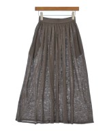 DEMYLEE（デミリー）ロング・マキシ丈スカート 茶 サイズ:XS レディース/2200631228332