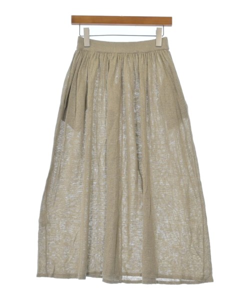 DEMYLEE（デミリー）ロング・マキシ丈スカート ベージュ サイズ:S レディース/2200631228363