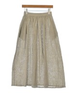 DEMYLEE（デミリー）ロング・マキシ丈スカート ベージュ サイズ:S レディース/2200631228363