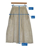 DEMYLEE（デミリー）ロング・マキシ丈スカート ベージュ サイズ:S レディース/2200631228363