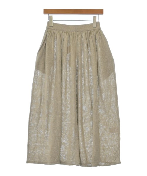 DEMYLEE(デミリー)ロング・マキシ丈スカート ベージュ サイズ:S/2200631228479