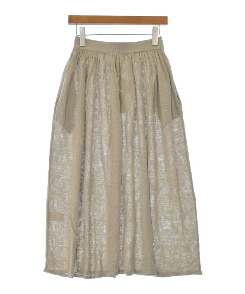 DEMYLEE（デミリー）ロング・マキシ丈スカート ベージュ サイズ:S レディース/2200631228479