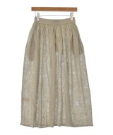 DEMYLEE（デミリー）ロング・マキシ丈スカート ベージュ サイズ:S レディース/2200631228479
