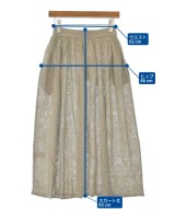 DEMYLEE（デミリー）ロング・マキシ丈スカート ベージュ サイズ:S レディース/2200631228479
