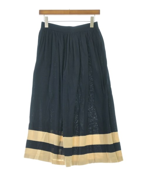 DEMYLEE(デミリー)ロング・マキシ丈スカート 紺 サイズ:S/2200631228493