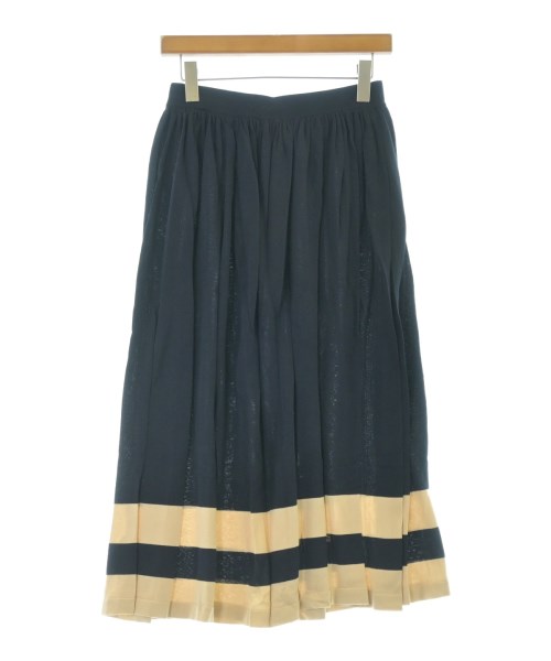 DEMYLEE（デミリー）ロング・マキシ丈スカート 紺 サイズ:S レディース/2200631228493