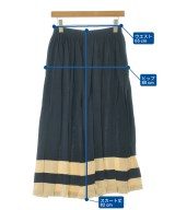 DEMYLEE（デミリー）ロング・マキシ丈スカート 紺 サイズ:S レディース/2200631228493