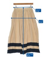 DEMYLEE（デミリー）ロング・マキシ丈スカート ベージュ サイズ:S レディース/2200631228646