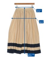 DEMYLEE（デミリー）ロング・マキシ丈スカート ベージュ サイズ:XS レディース/2200631228653