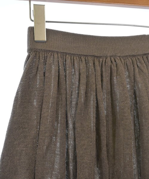 DEMYLEE（デミリー）ロング・マキシ丈スカート 茶 サイズ:XS レディース/2200631228912