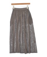 DEMYLEE（デミリー）ロング・マキシ丈スカート 茶 サイズ:XS レディース/2200631228912