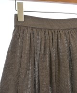 DEMYLEE（デミリー）ロング・マキシ丈スカート 茶 サイズ:XS レディース/2200631228912