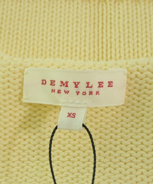 DEMYLEE（デミリー）ベスト/ノースリーブ 黄 サイズ:XS レディース/2200631229964