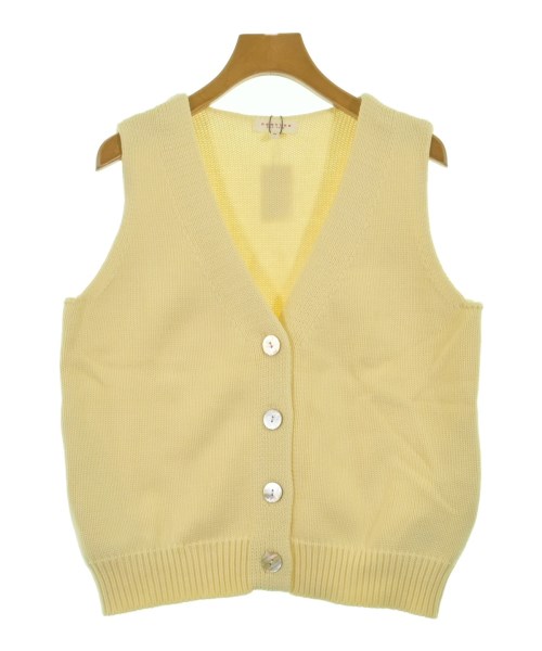 DEMYLEE(デミリー)ベスト/ノースリーブ 黄 サイズ:XS/2200631229971