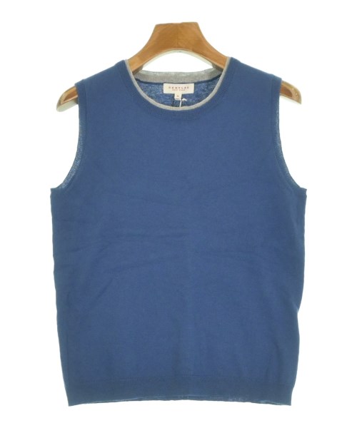 DEMYLEE（デミリー）ベスト/ノースリーブ 青 サイズ:XS レディース/2200631229988