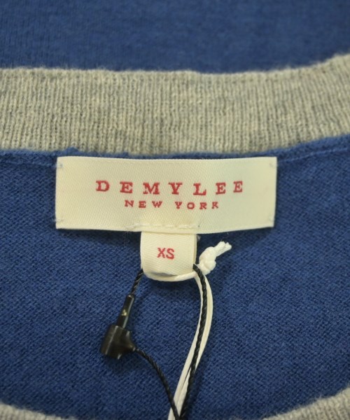 DEMYLEE（デミリー）ベスト/ノースリーブ 青 サイズ:XS レディース/2200631229988