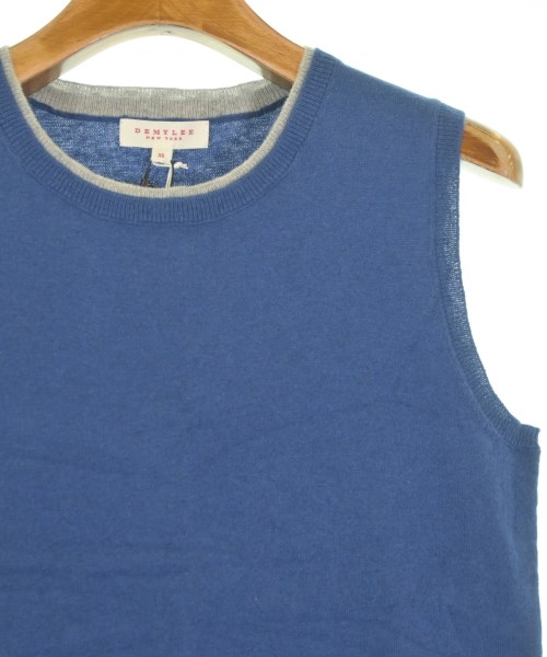 DEMYLEE（デミリー）ベスト/ノースリーブ 青 サイズ:XS レディース/2200631229988