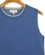 DEMYLEE（デミリー）ベスト/ノースリーブ 青 サイズ:XS レディース/2200631229988