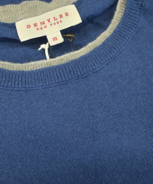 DEMYLEE（デミリー）ベスト/ノースリーブ 青 サイズ:XS レディース/2200631229995