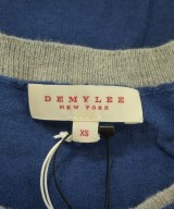 DEMYLEE（デミリー）ベスト/ノースリーブ 青 サイズ:XS レディース/2200631229995