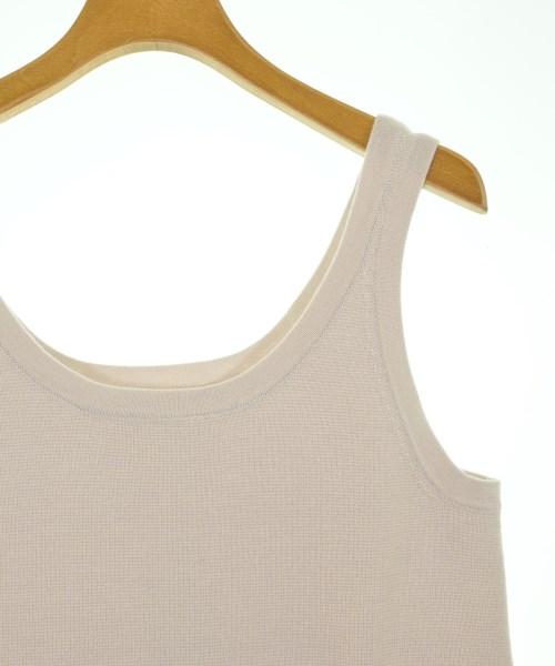 DEMYLEE（デミリー）ベスト/ノースリーブ 白 サイズ:XS レディース/2200631230021