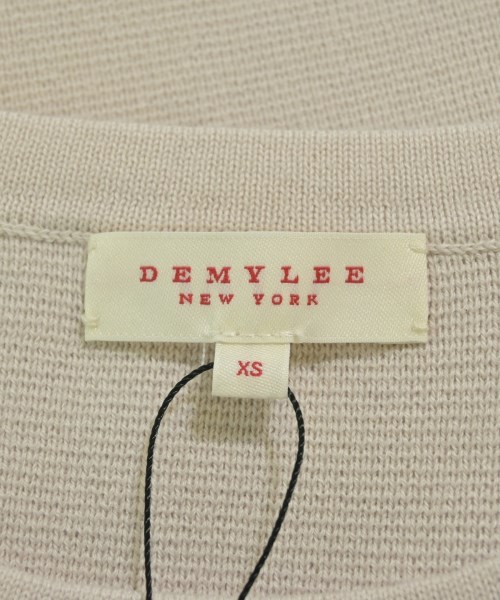 DEMYLEE（デミリー）ベスト/ノースリーブ 白 サイズ:XS レディース/2200631230038