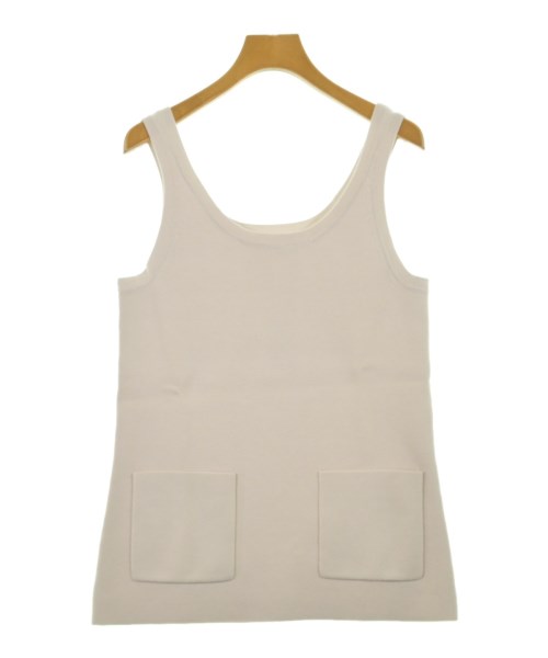 DEMYLEE(デミリー)ベスト/ノースリーブ 白 サイズ:XS/2200631230069
