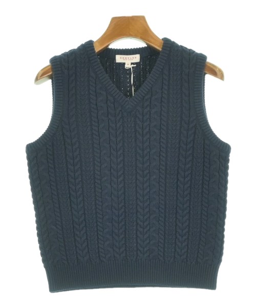 DEMYLEE(デミリー)ベスト/ノースリーブ 紺 サイズ:XS/2200631230199