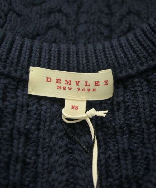 DEMYLEE（デミリー）ベスト/ノースリーブ 紺 サイズ:XS レディース/2200631230199