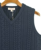 DEMYLEE（デミリー）ベスト/ノースリーブ 紺 サイズ:XS レディース/2200631230199