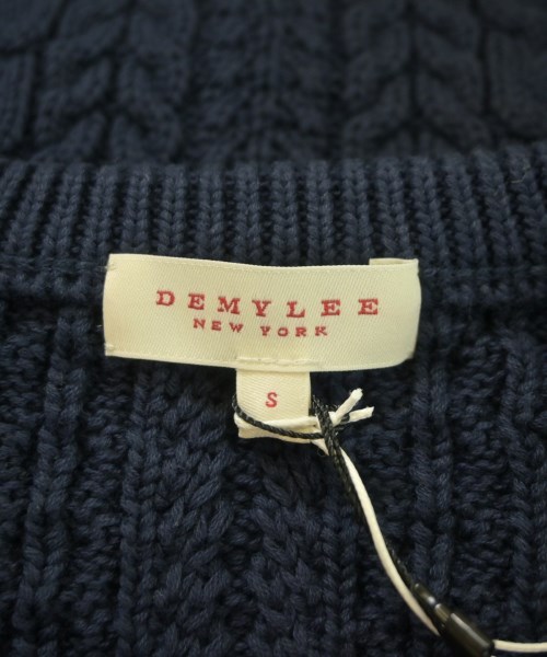 DEMYLEE（デミリー）ベスト/ノースリーブ 紺 サイズ:XS レディース/2200631230205
