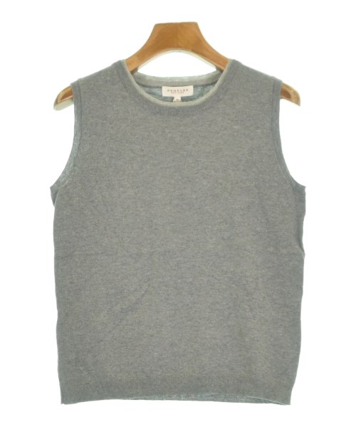 DEMYLEE(デミリー)ベスト/ノースリーブ グレー サイズ:XS/2200631230236