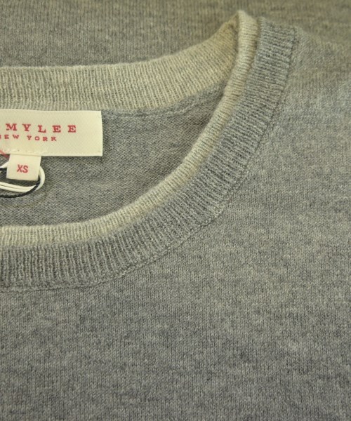 DEMYLEE（デミリー）ベスト/ノースリーブ グレー サイズ:XS レディース/2200631230236