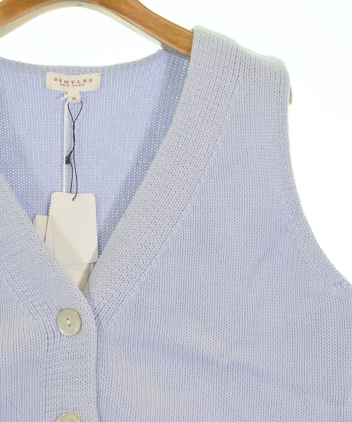 DEMYLEE（デミリー）ベスト/ノースリーブ 青 サイズ:XS レディース/2200631230243