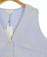 DEMYLEE（デミリー）ベスト/ノースリーブ 青 サイズ:XS レディース/2200631230243