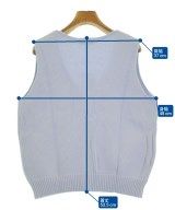 DEMYLEE（デミリー）ベスト/ノースリーブ 青 サイズ:XS レディース/2200631230243