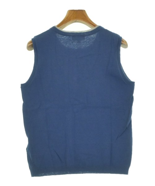 DEMYLEE（デミリー）ベスト/ノースリーブ 青 サイズ:S レディース/2200631230250