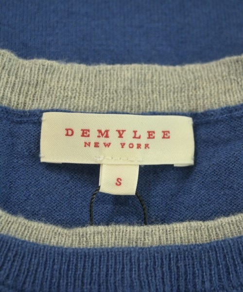 DEMYLEE（デミリー）ベスト/ノースリーブ 青 サイズ:S レディース/2200631230250