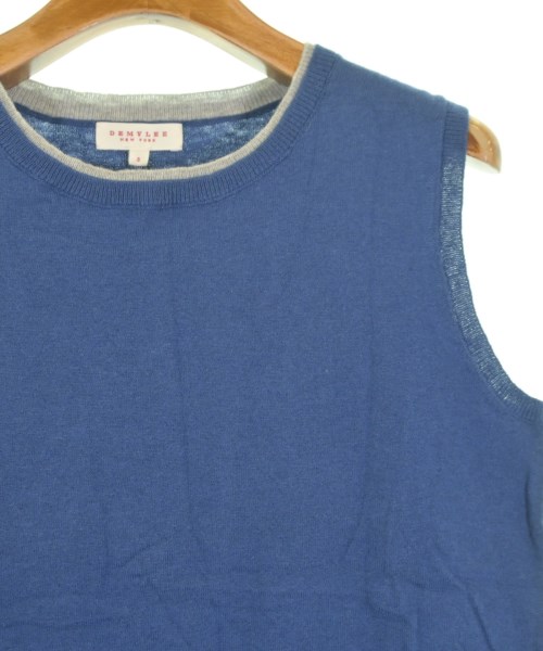 DEMYLEE（デミリー）ベスト/ノースリーブ 青 サイズ:S レディース/2200631230250