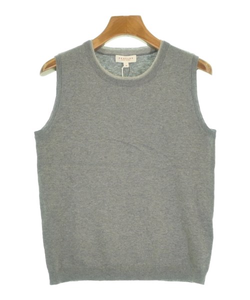 DEMYLEE(デミリー)ベスト/ノースリーブ グレー サイズ:XS/2200631230281