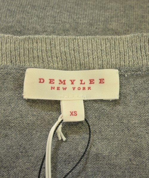 DEMYLEE（デミリー）ベスト/ノースリーブ グレー サイズ:XS レディース/2200631230281