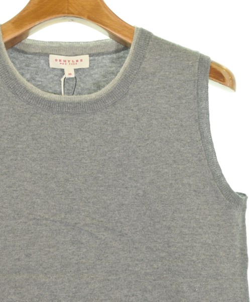 DEMYLEE（デミリー）ベスト/ノースリーブ グレー サイズ:XS レディース/2200631230281